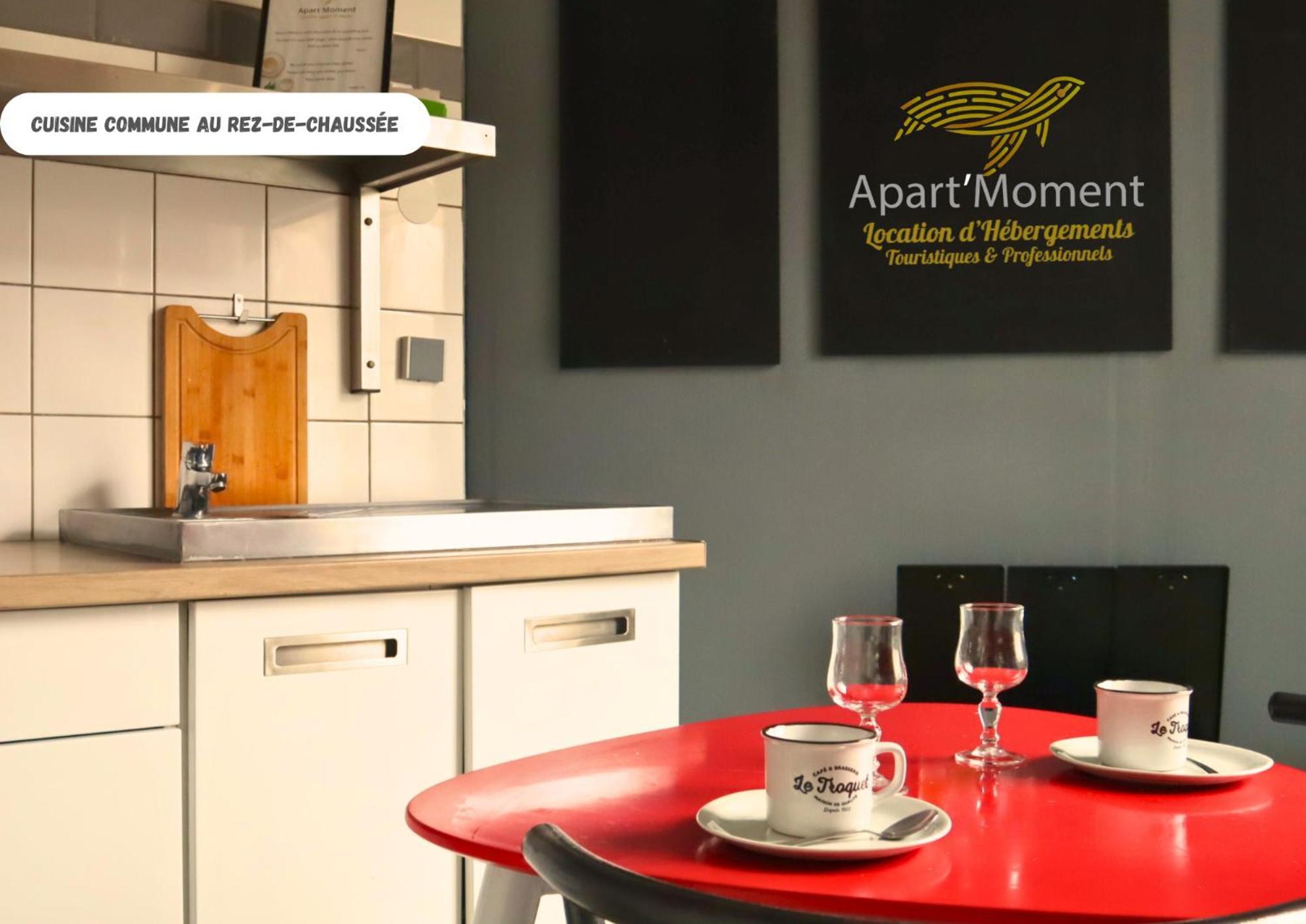 Appartement La Pause Voyage à Bourbourg Extérieur photo